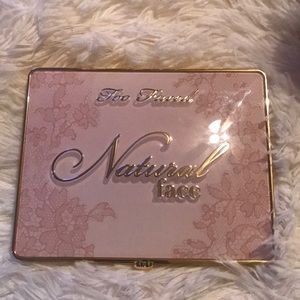 Too faced